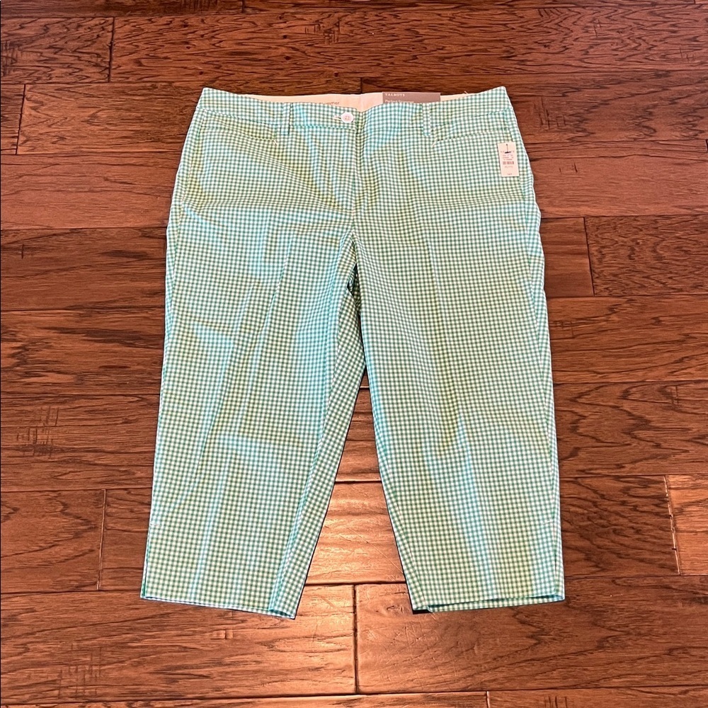 Talbots Perfect Skimmer High Rise NWT Size 14P